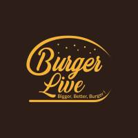 Burger Live Cafeteria logo