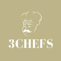 3 Chefs logo