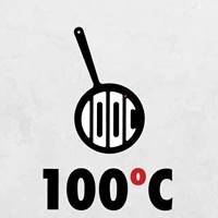 100 Degrees East - Dark kitchen logo