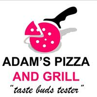 Adams Pizza and Grill logo